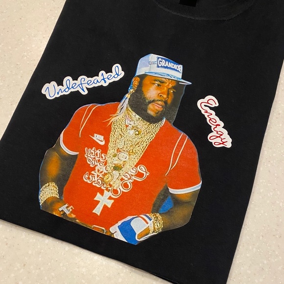 Brand new unisex Undefeated Energy! No bad vibes. - Picture 3 of 4